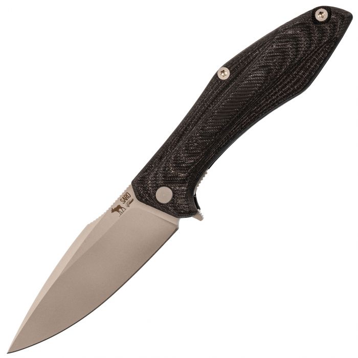 Складной нож Kizer Grazioso, сталь N690, рукоять микарта, черный