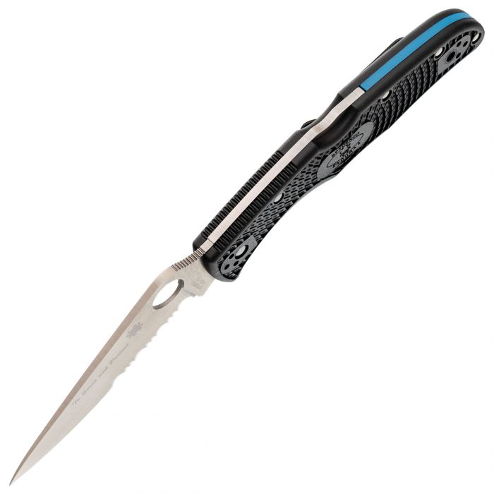 Складной нож Daggerr Urban 2 Blue SW, сталь 8Cr14MoV, рукоять FRN