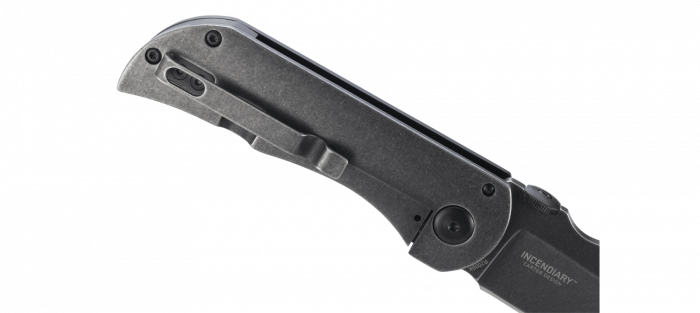 Складной нож CRKT Incendiary™, сталь 8Cr13MoV, рукоять алюминиевый сплав и нержавеющая сталь