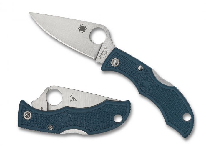 Нож складной Ladybug 3 Spyderco, сталь K390, рукоять термопластик FRN
